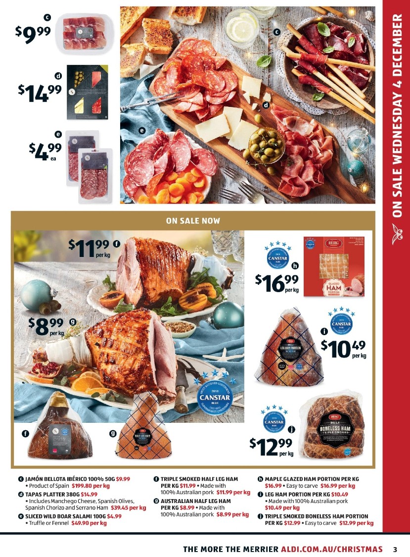 ALDI Catalogues from 4 December