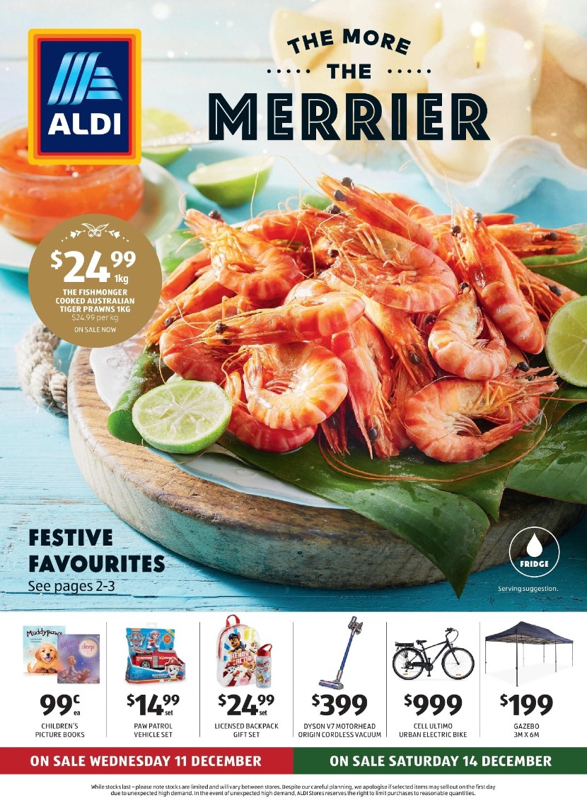ALDI Catalogues from 11 December