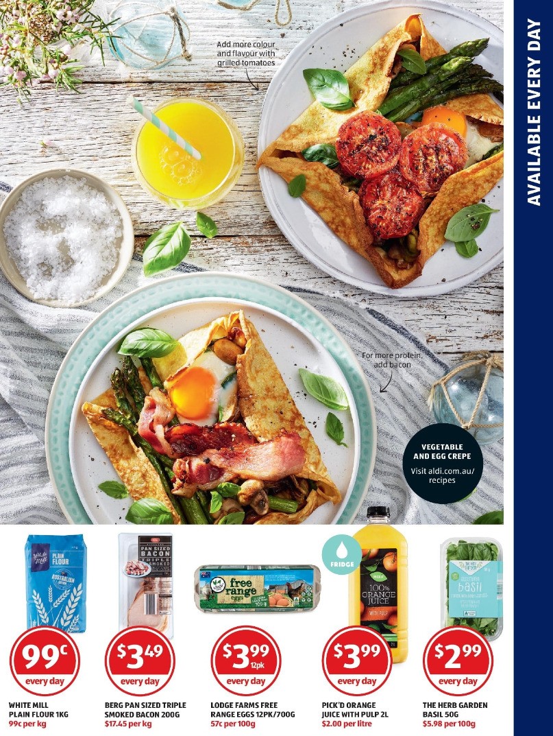 ALDI Catalogues from 18 December