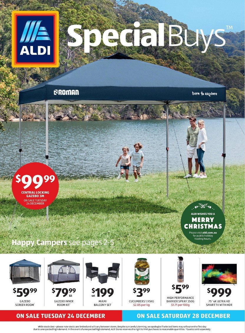 ALDI Catalogues from 24 December