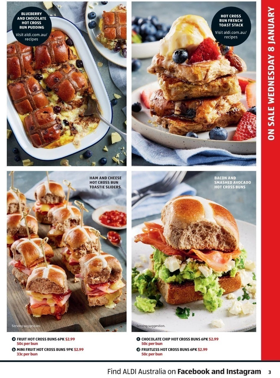 ALDI Catalogues from 8 January