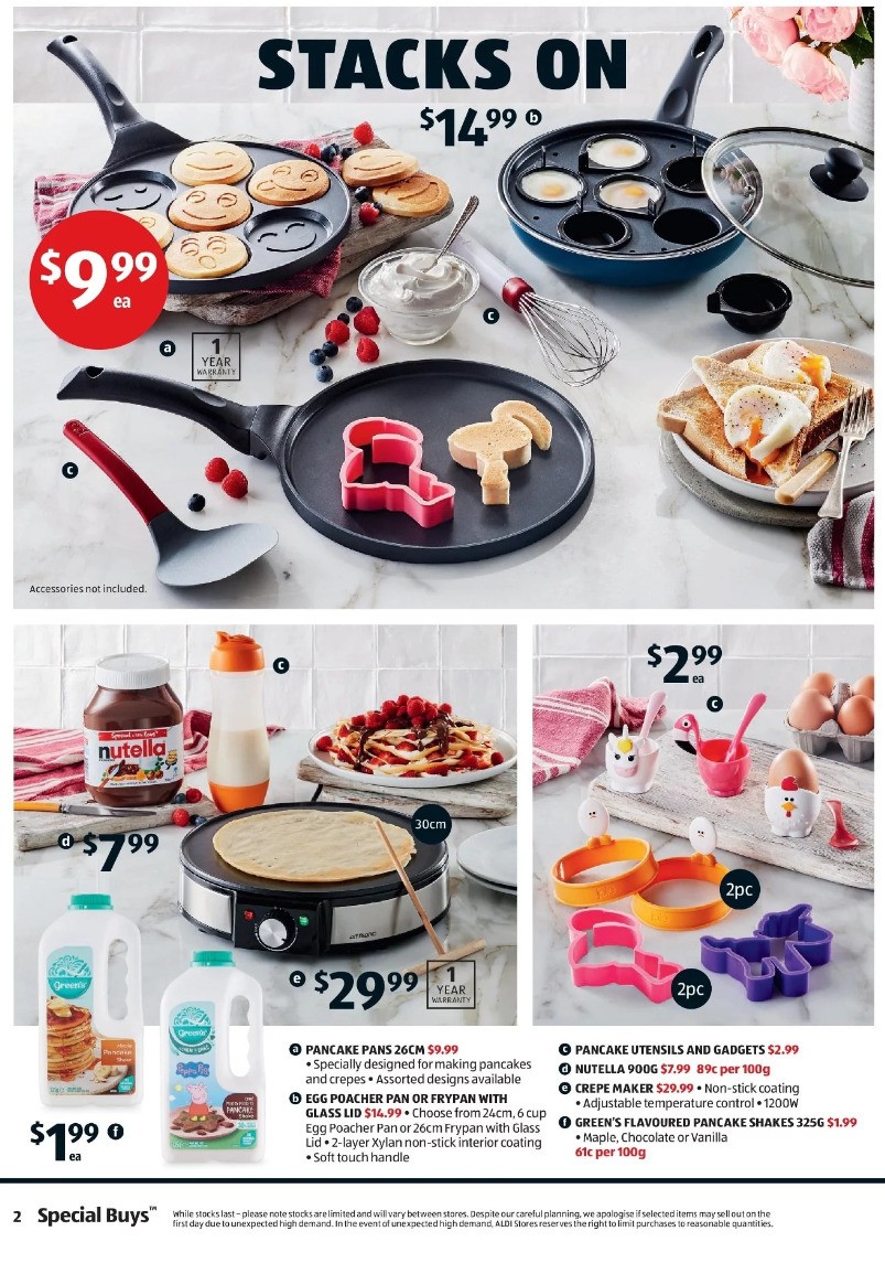 ALDI Catalogues from 29 January