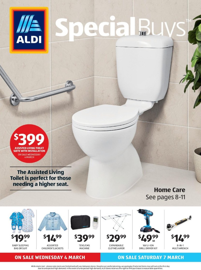 ALDI Catalogues from 4 March