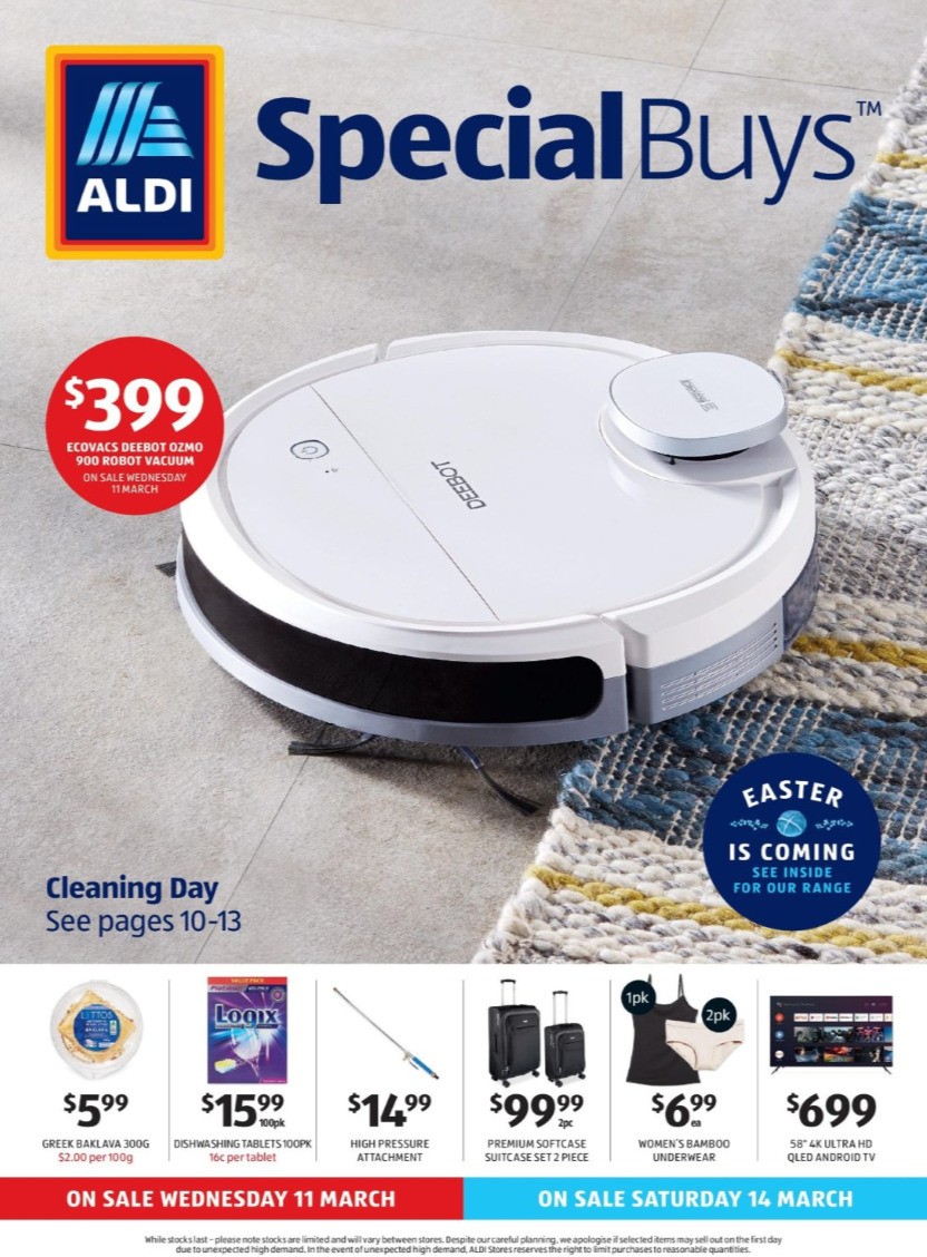 ALDI Catalogues from 11 March