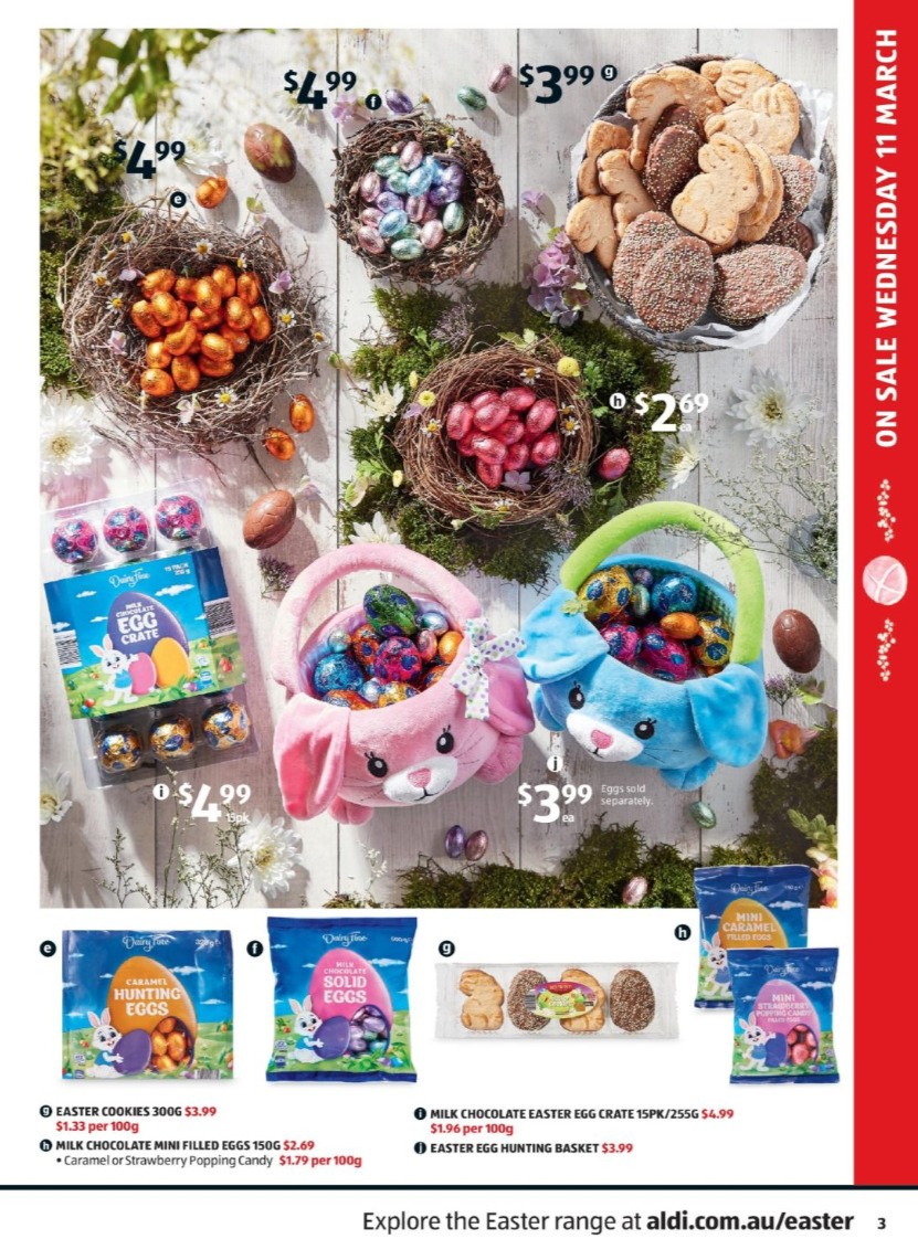 ALDI Catalogues from 11 March