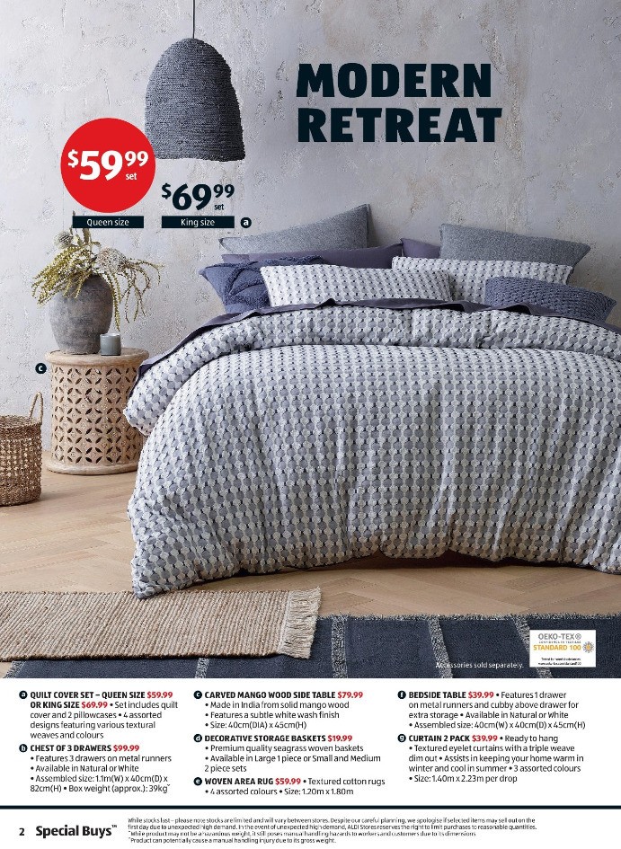 ALDI Catalogues from 18 March
