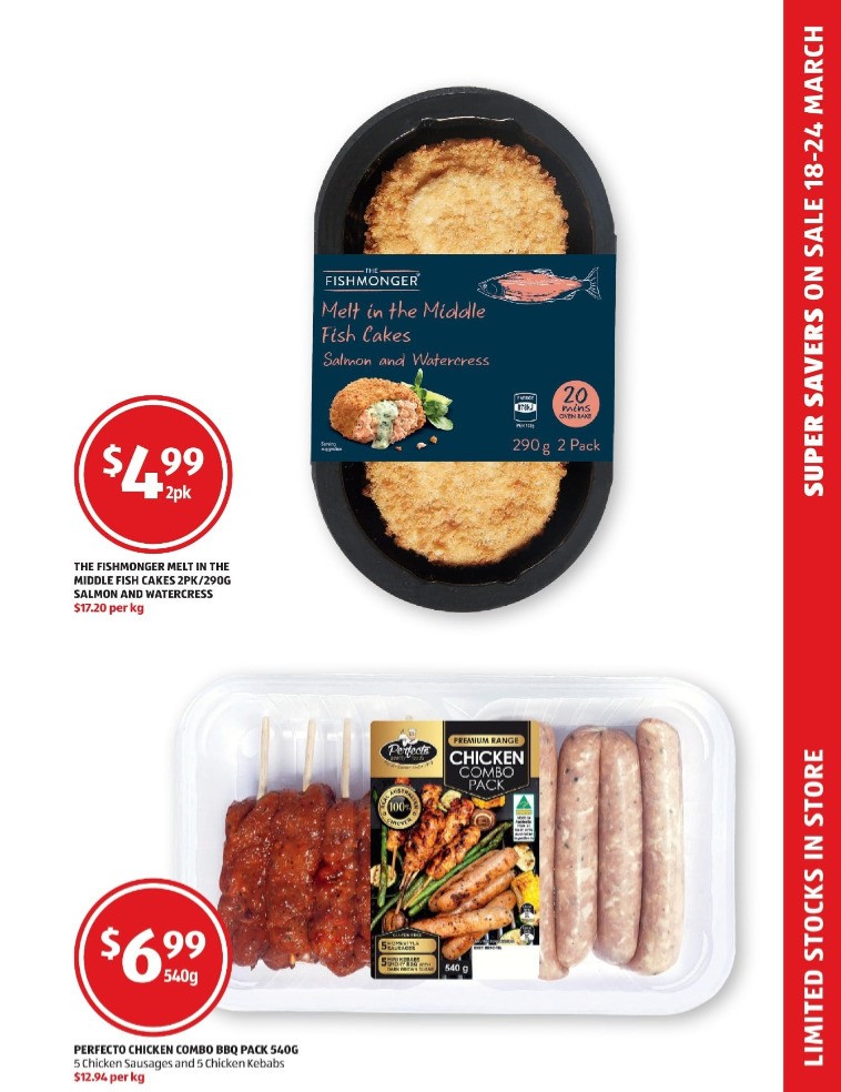 ALDI Catalogues from 25 March