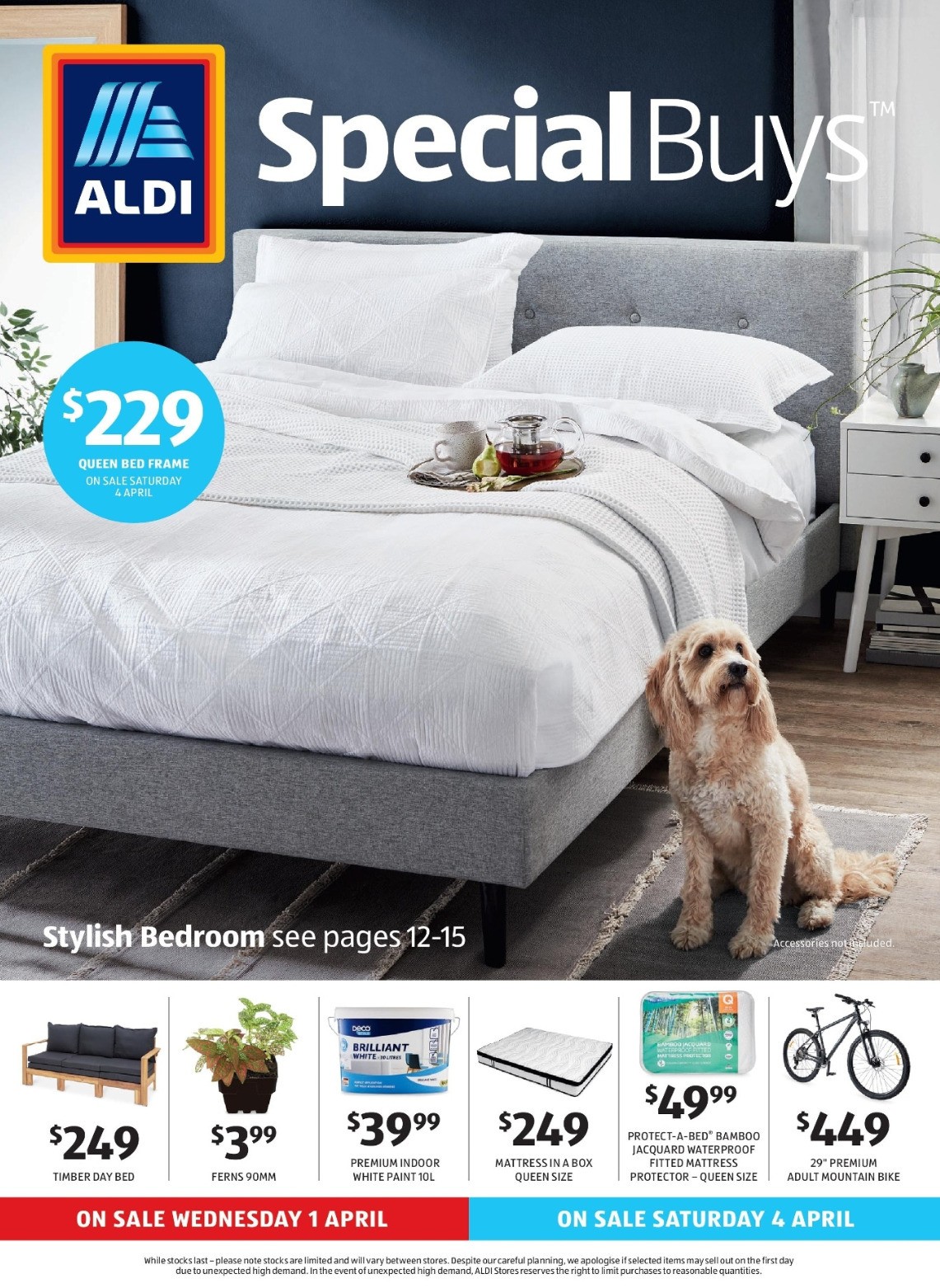ALDI Catalogues from 1 April