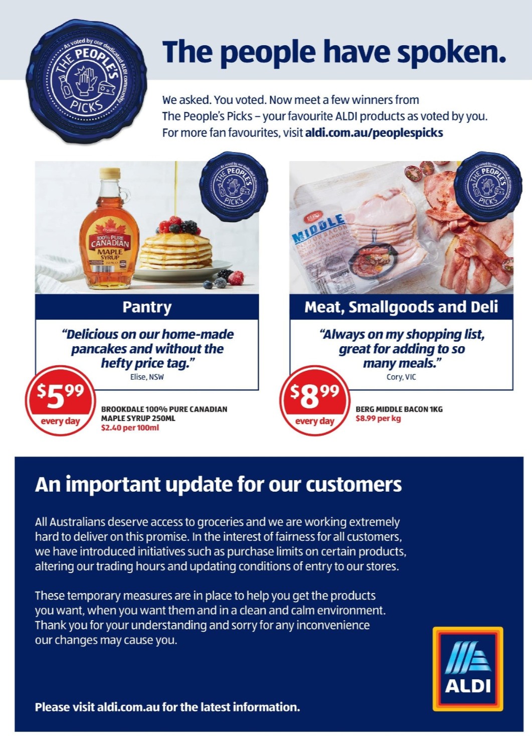 ALDI Catalogues from 1 April