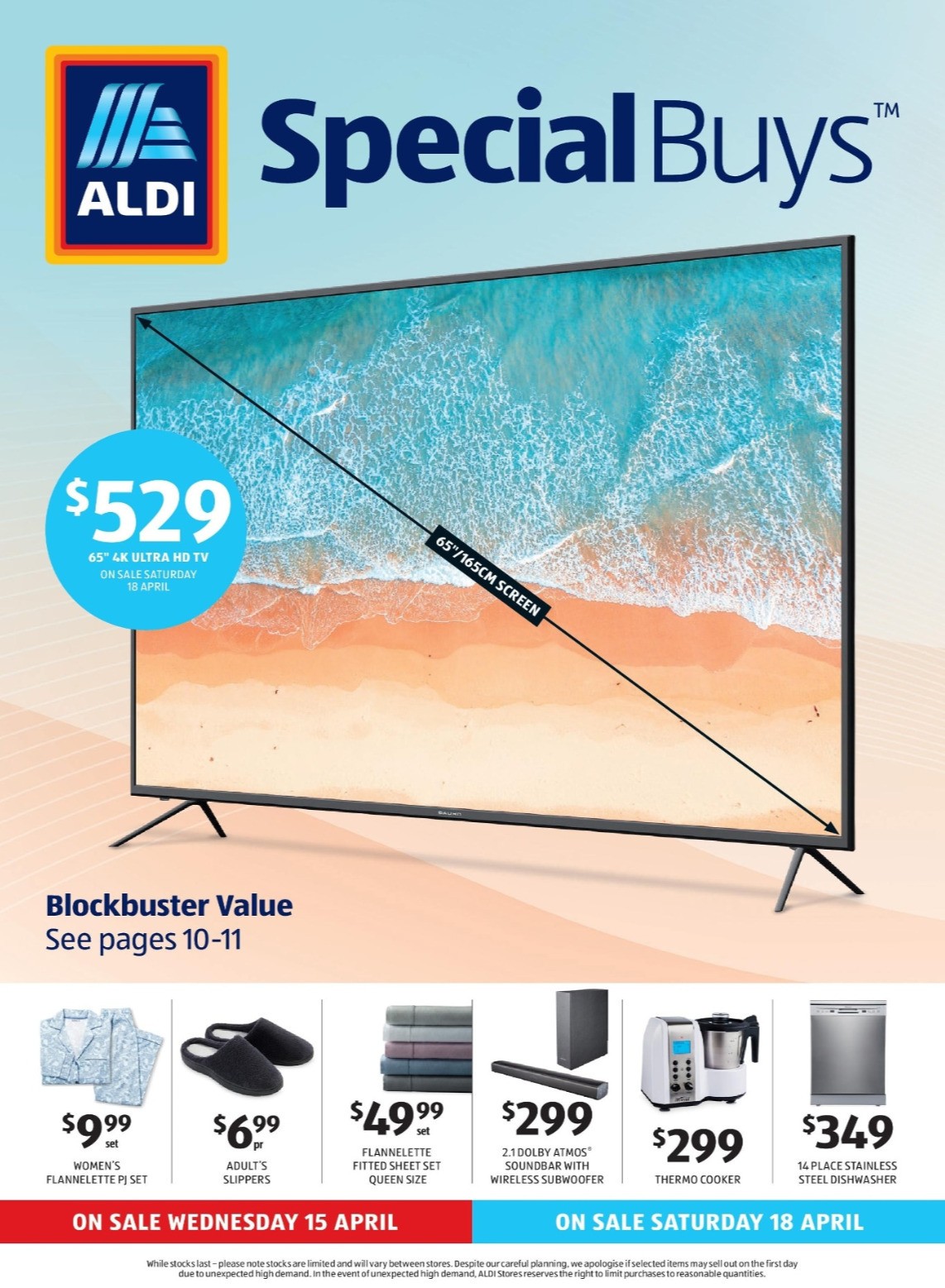 ALDI Catalogues from 15 April