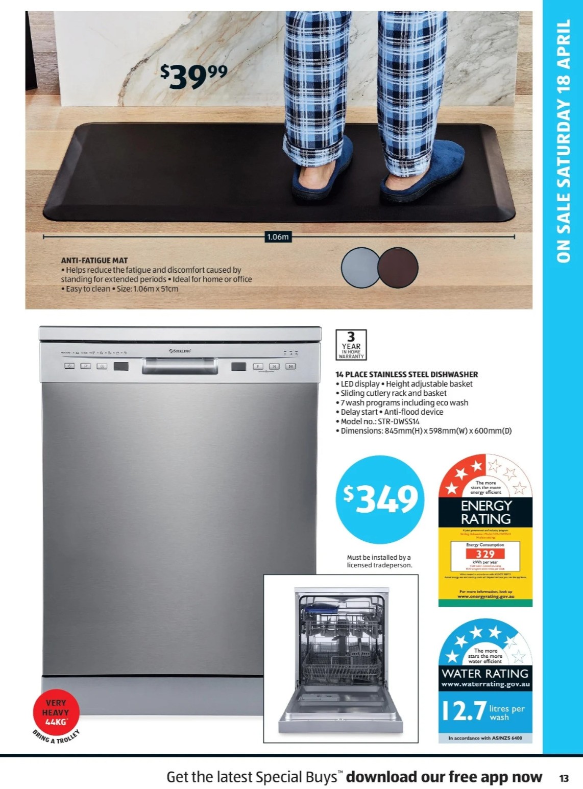 ALDI Catalogues from 15 April