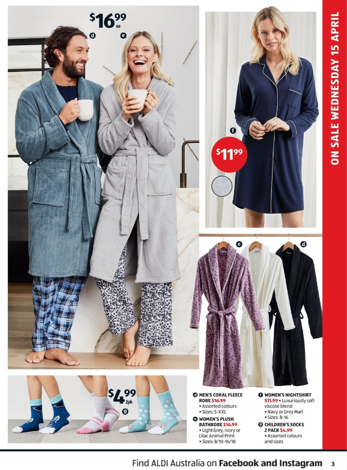 ALDI Catalogues from 15 April