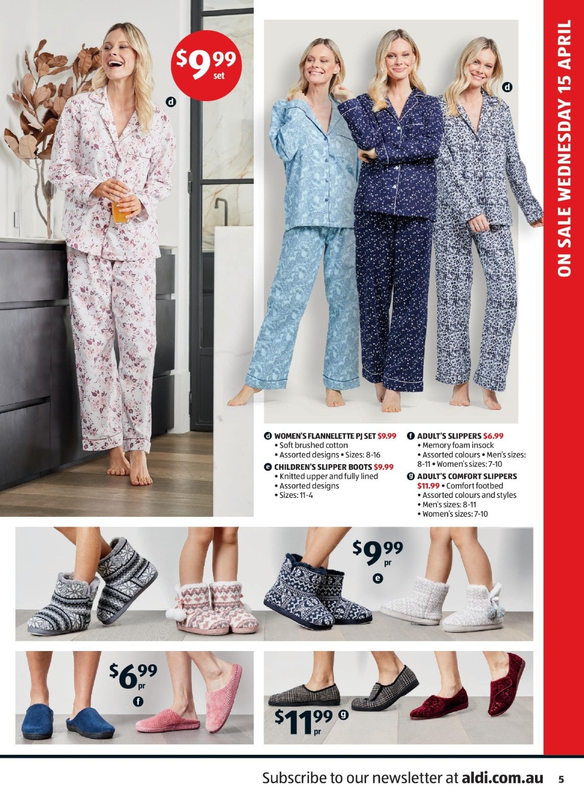 ALDI Catalogues from 15 April