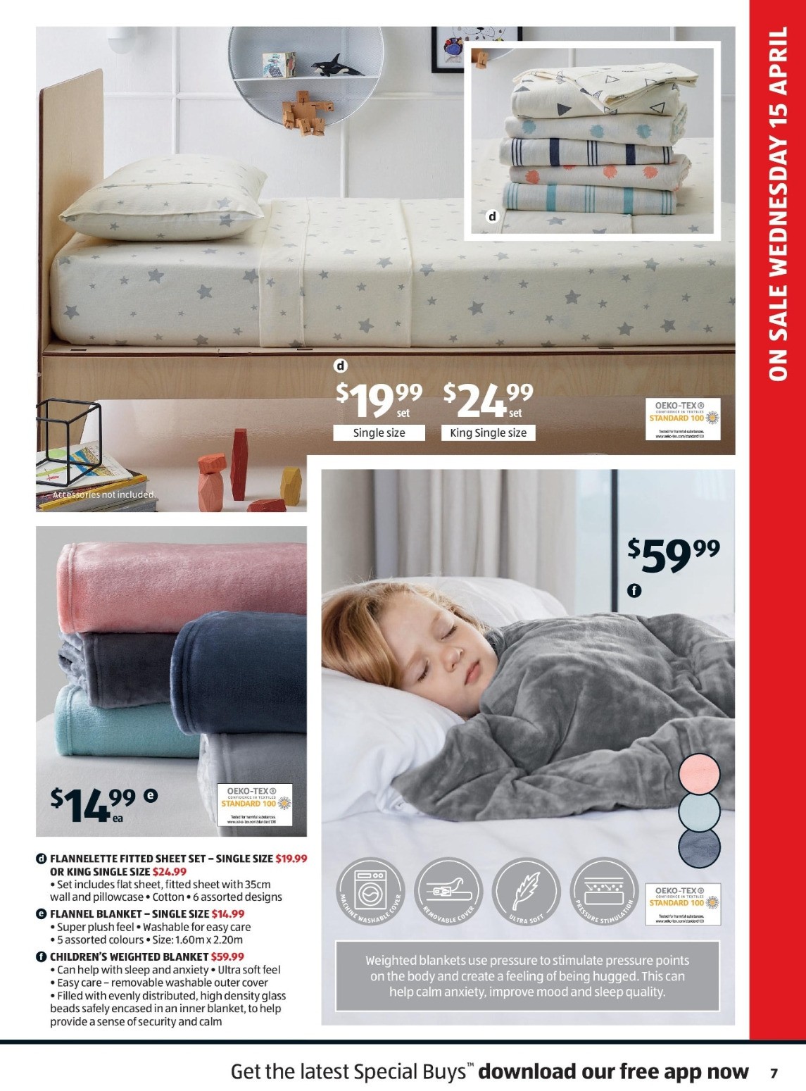 ALDI Catalogues from 15 April