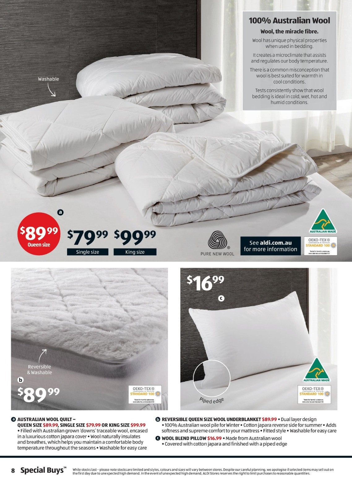 ALDI Catalogues from 15 April