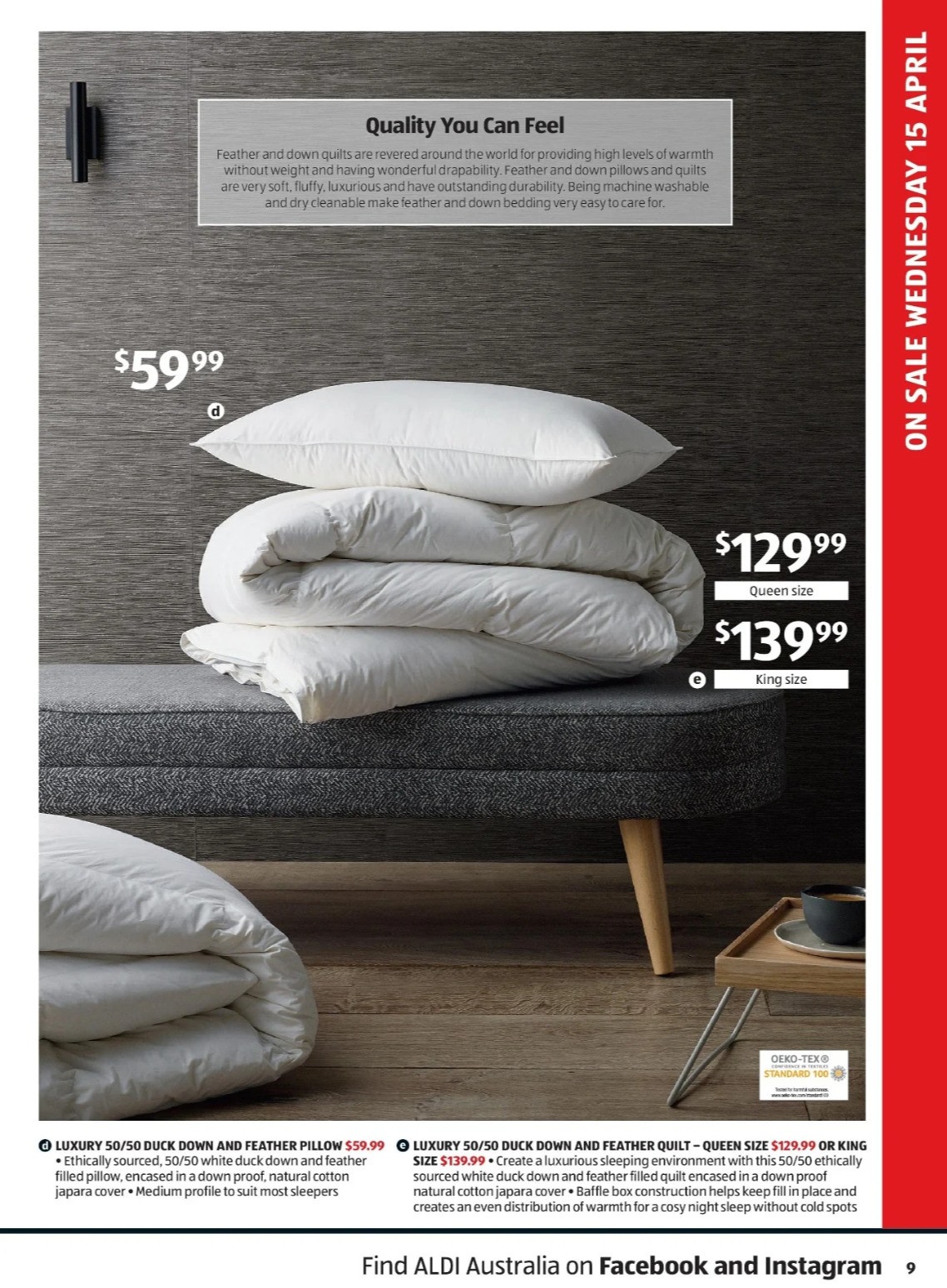 ALDI Catalogues from 15 April