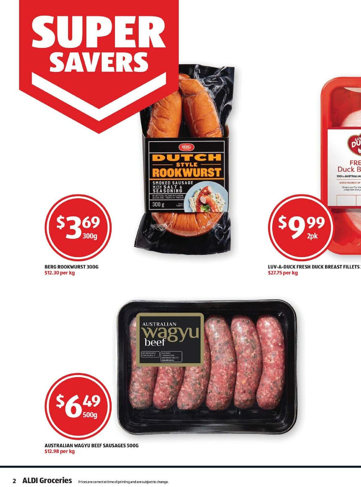 ALDI Catalogues from 22 April