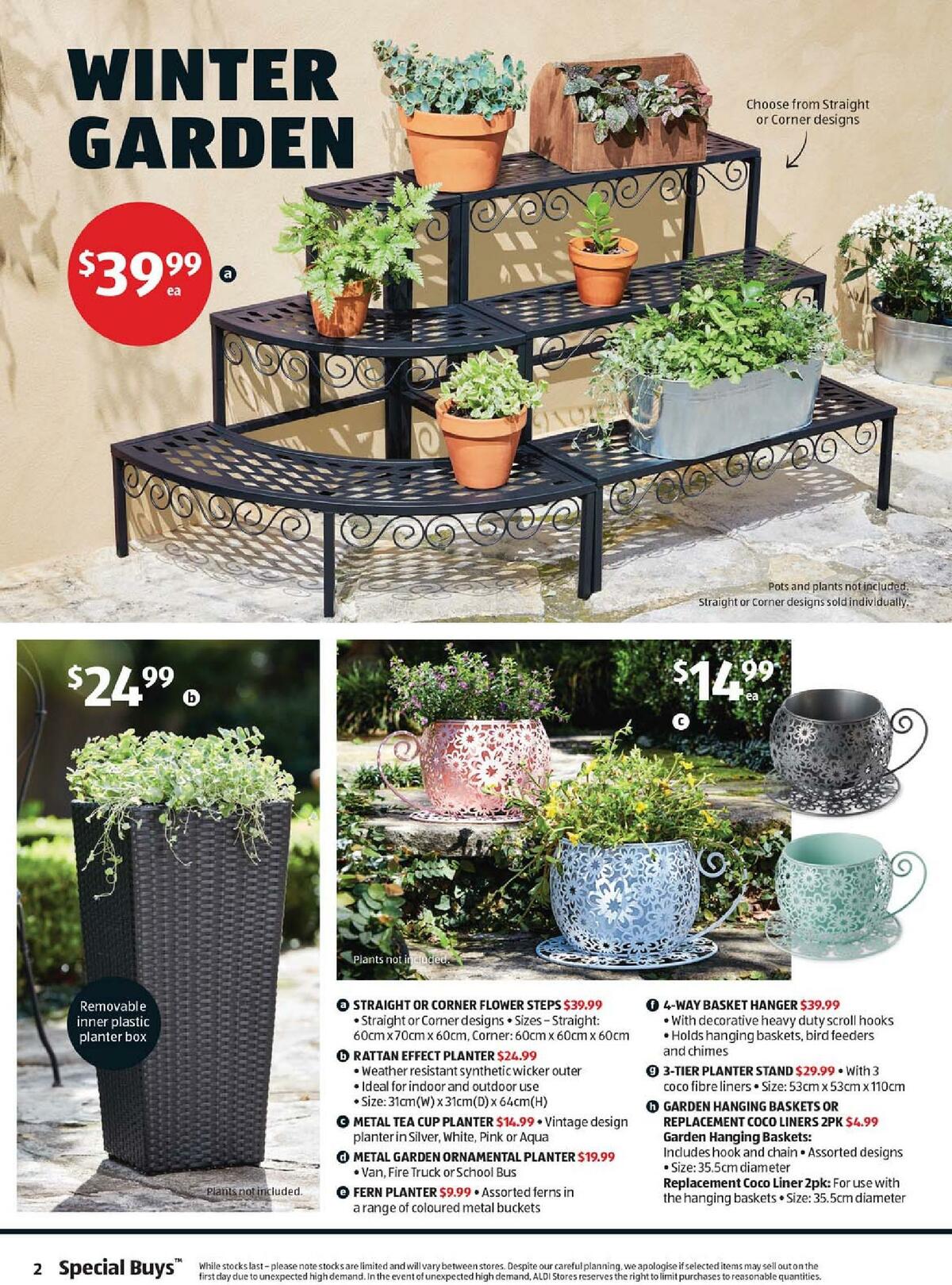 ALDI Catalogues from 22 April