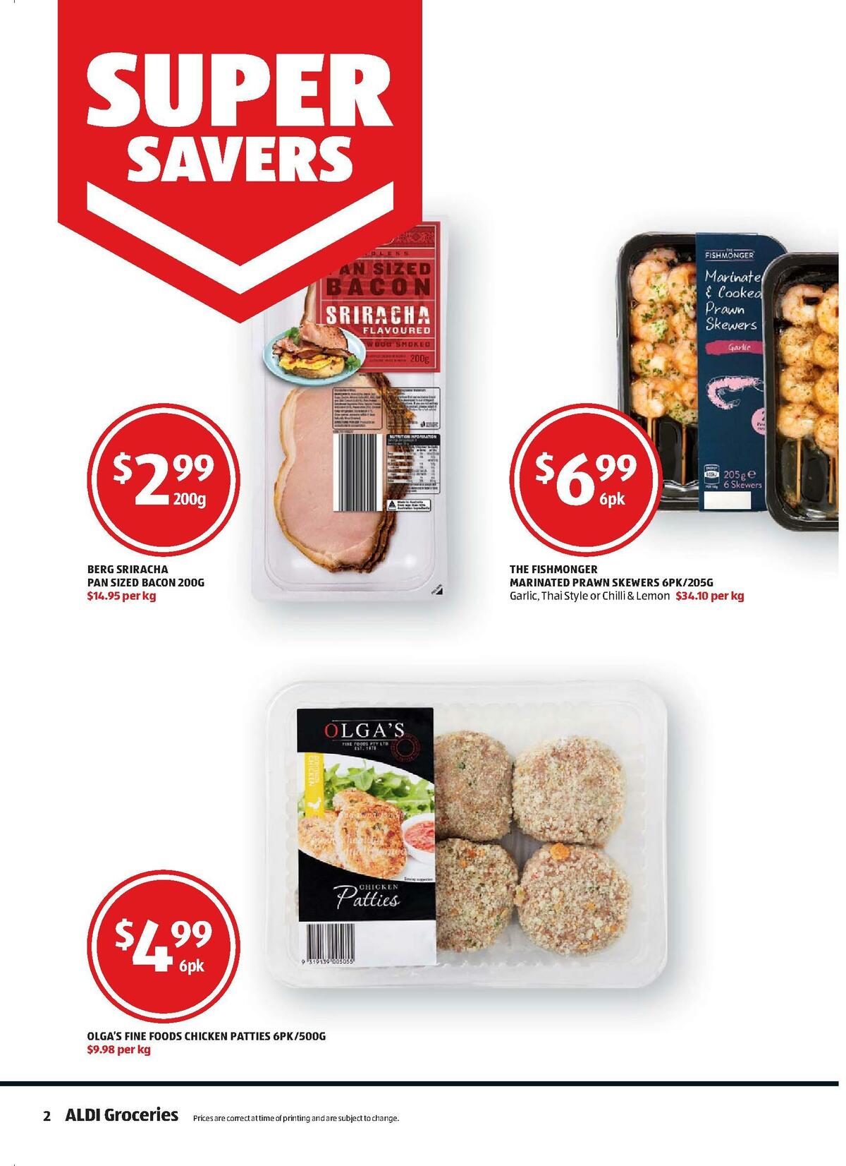 ALDI Catalogues from 29 April
