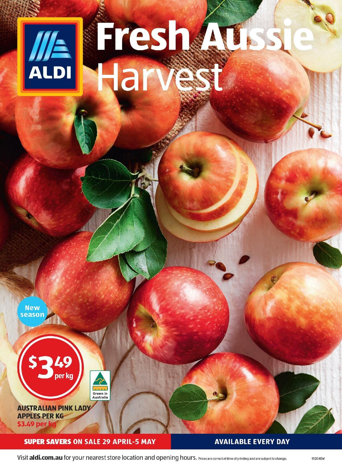 ALDI Catalogues from 6 May