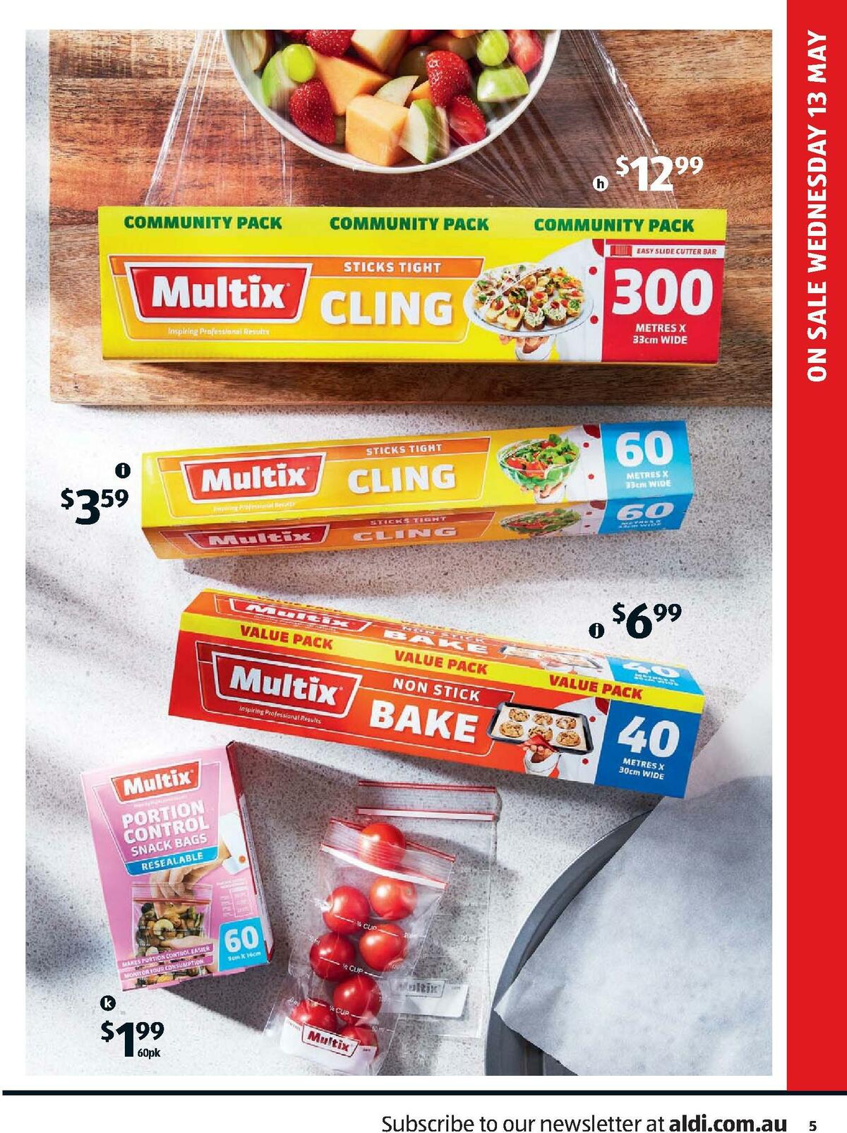 ALDI Catalogues from 13 May
