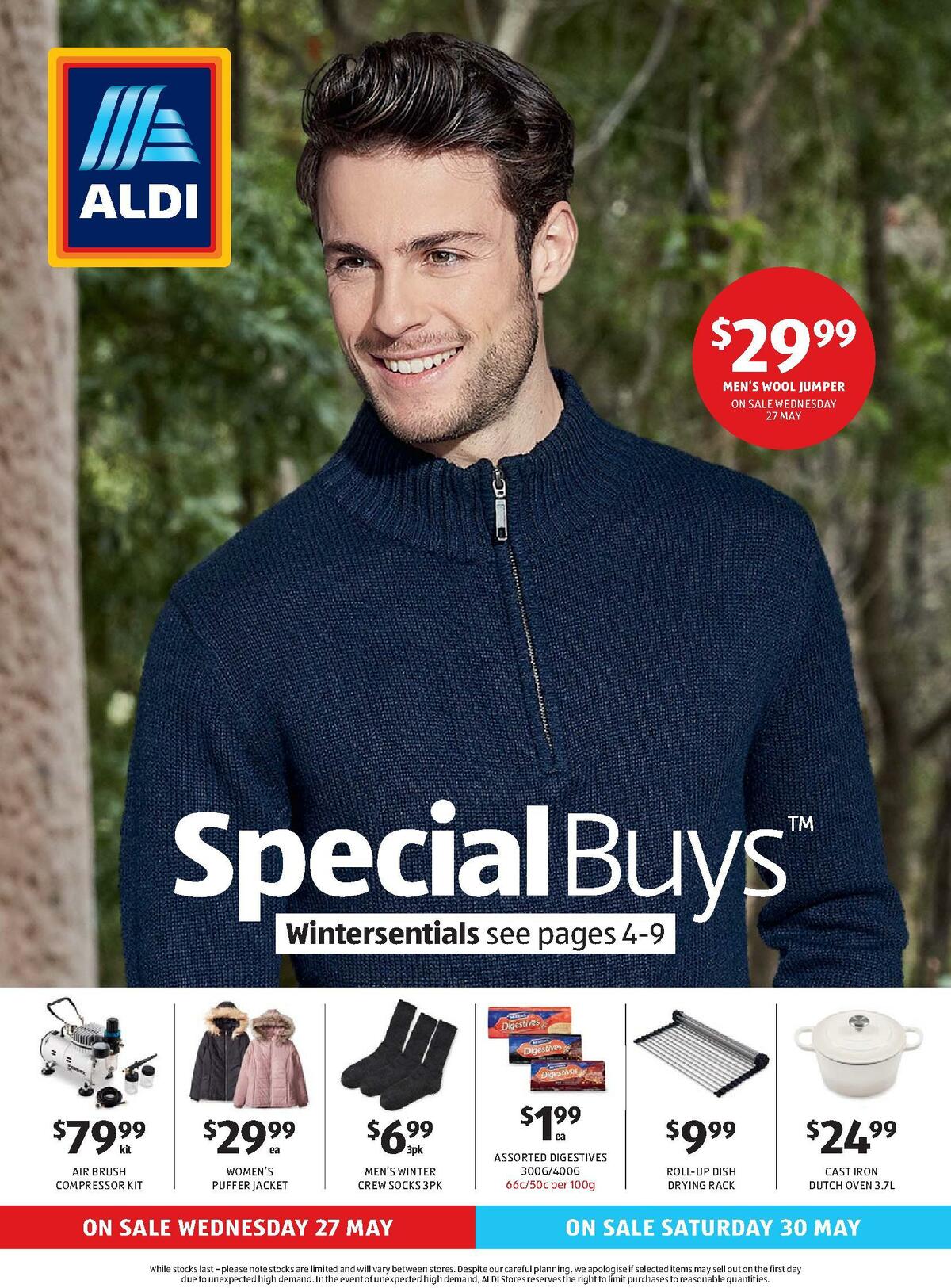 ALDI Catalogues from 27 May