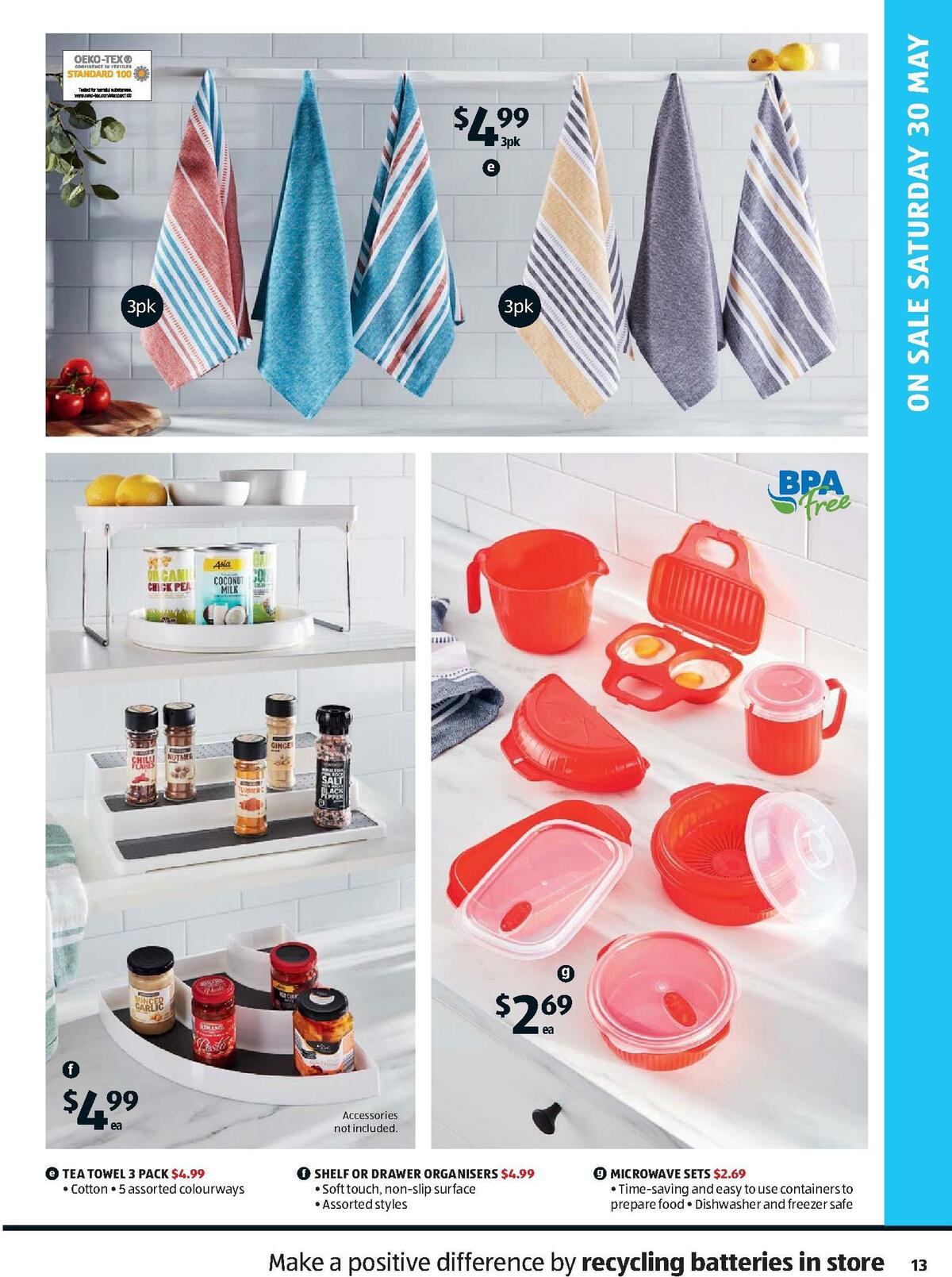 ALDI Catalogues from 27 May