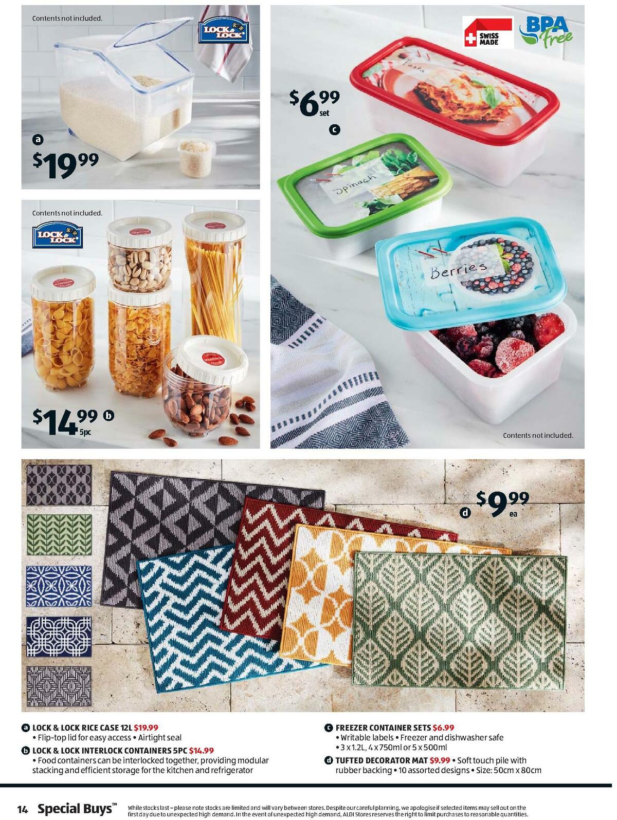ALDI Catalogues from 27 May