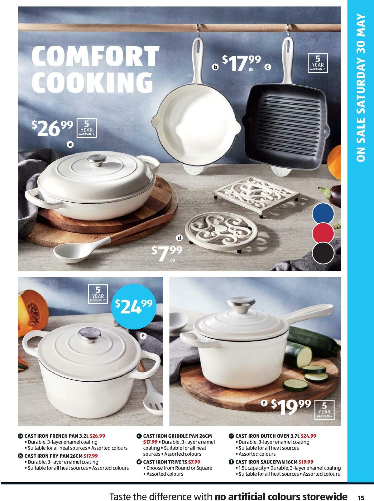ALDI Catalogues from 27 May