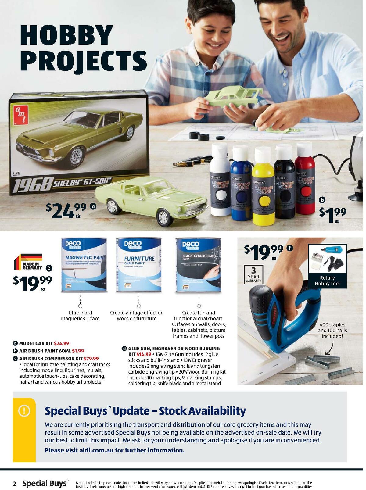 ALDI Catalogues from 27 May