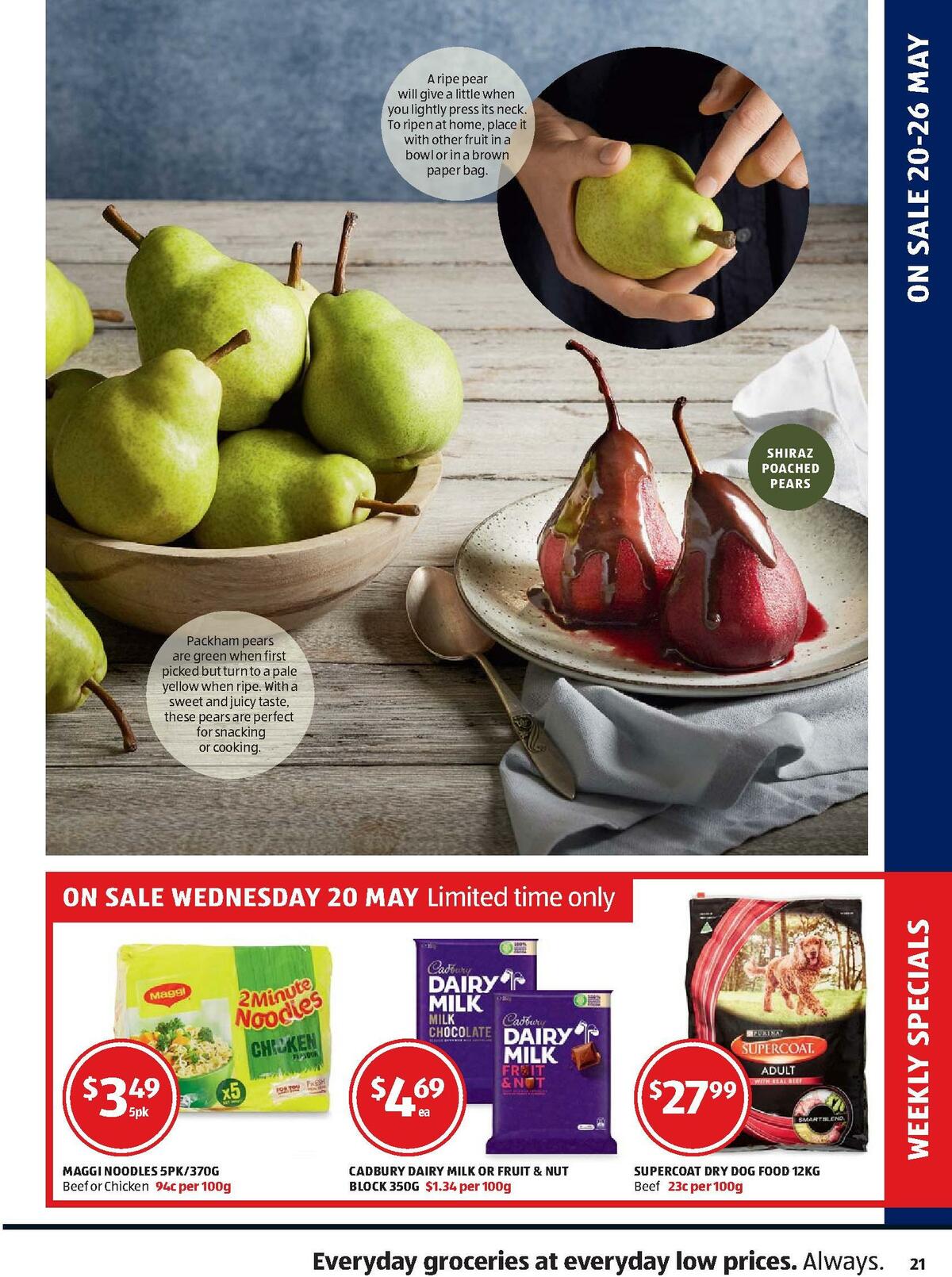 ALDI Catalogues from 27 May