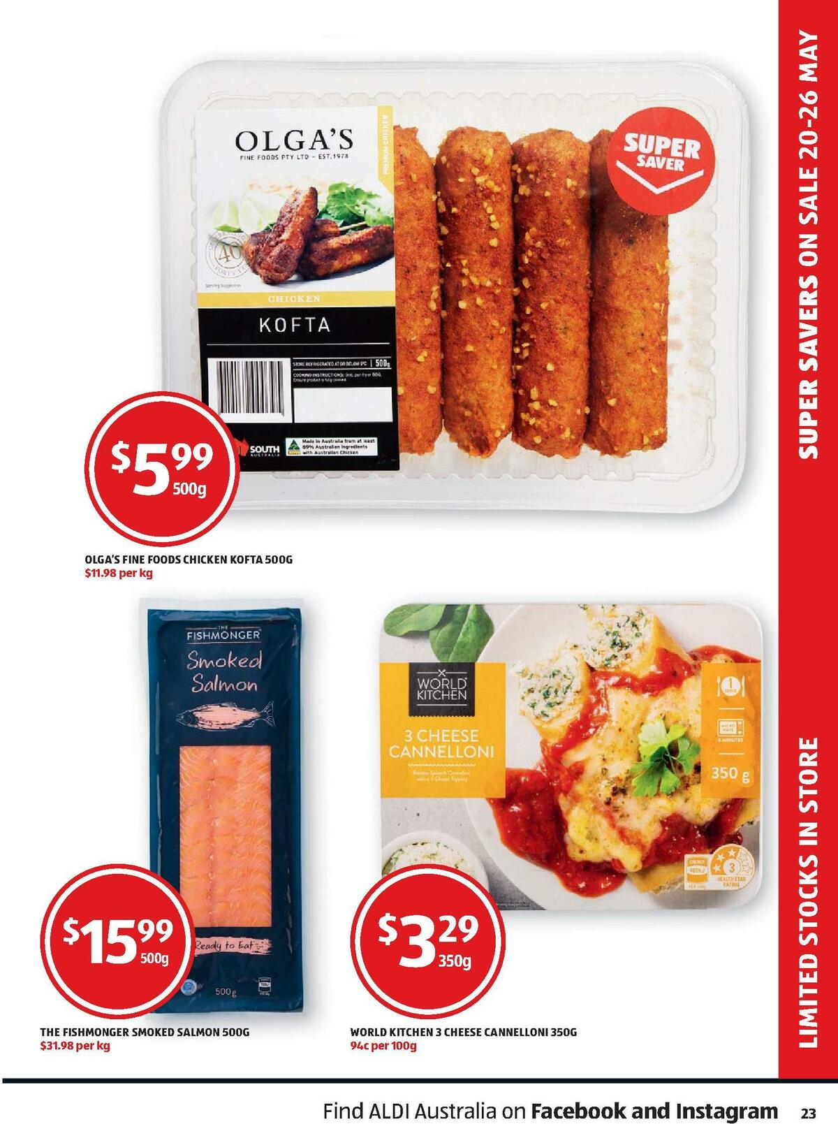 ALDI Catalogues from 27 May