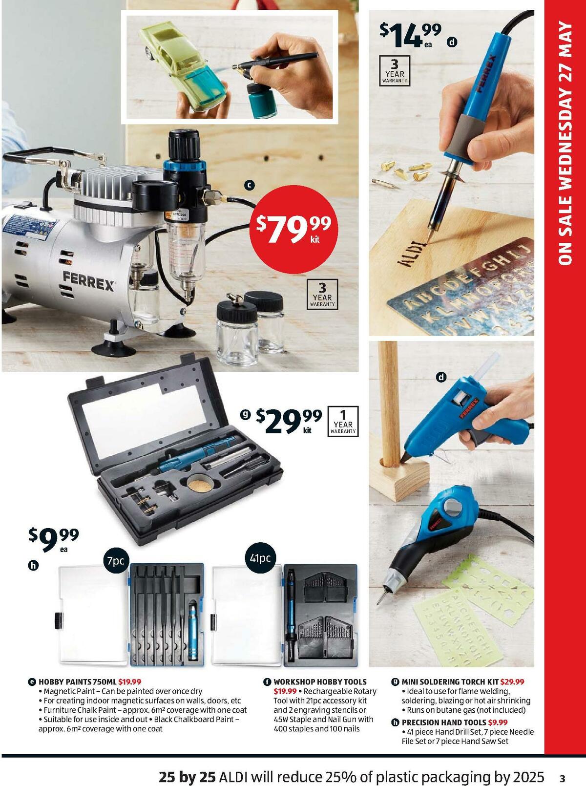 ALDI Catalogues from 27 May