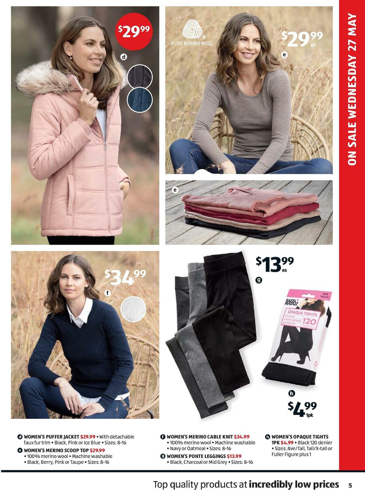 ALDI Catalogues from 27 May