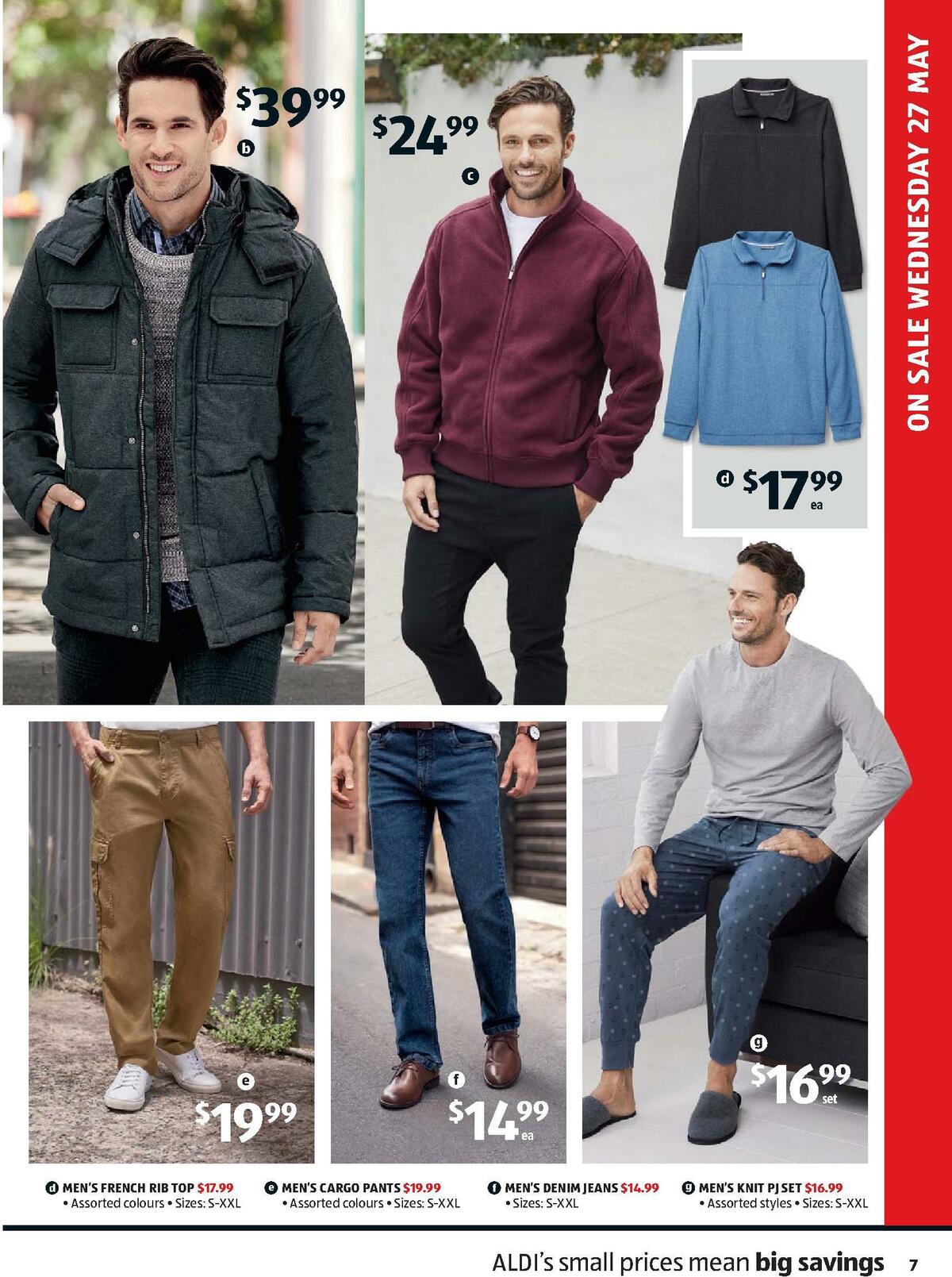 ALDI Catalogues from 27 May