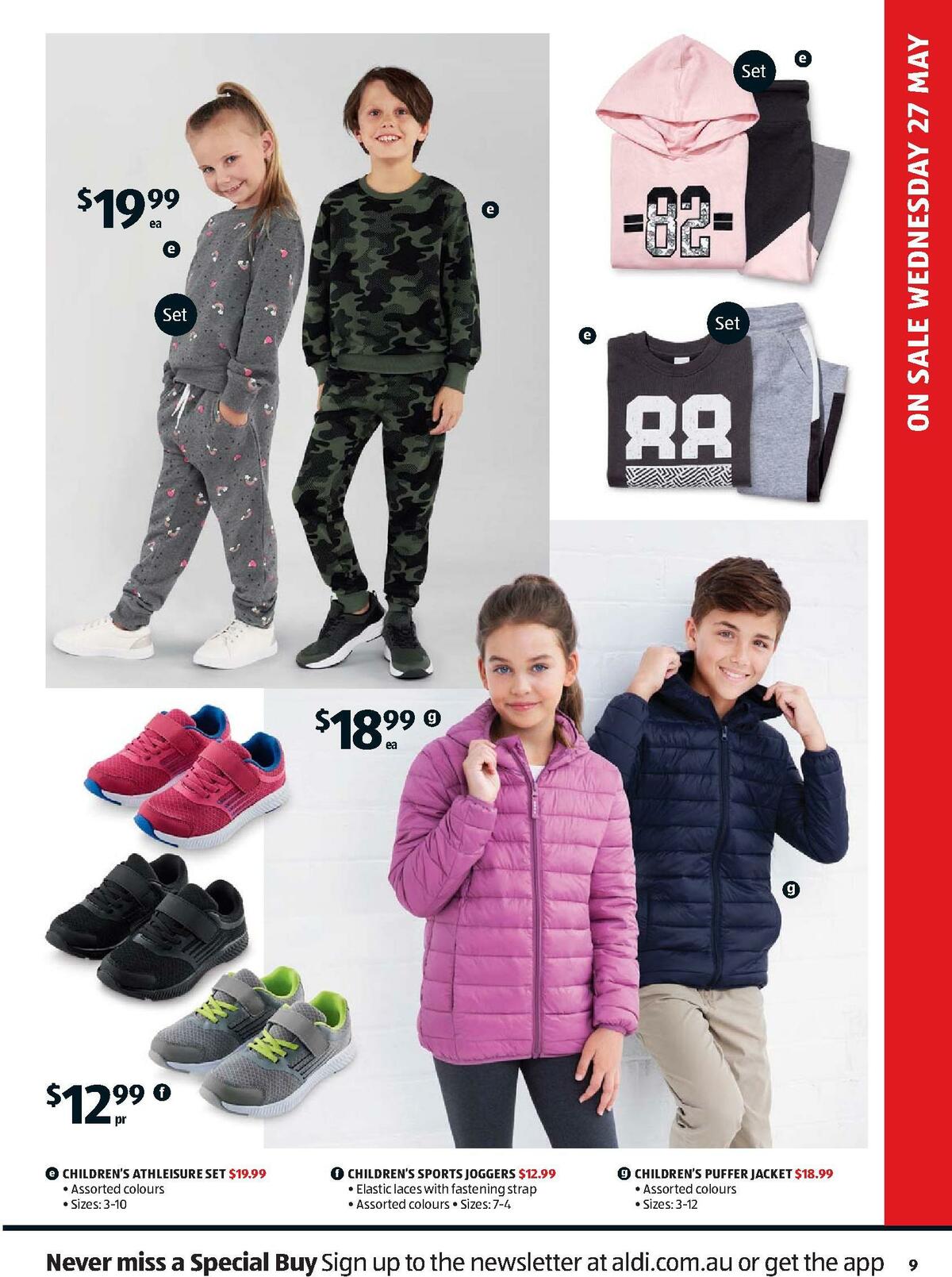 ALDI Catalogues from 27 May