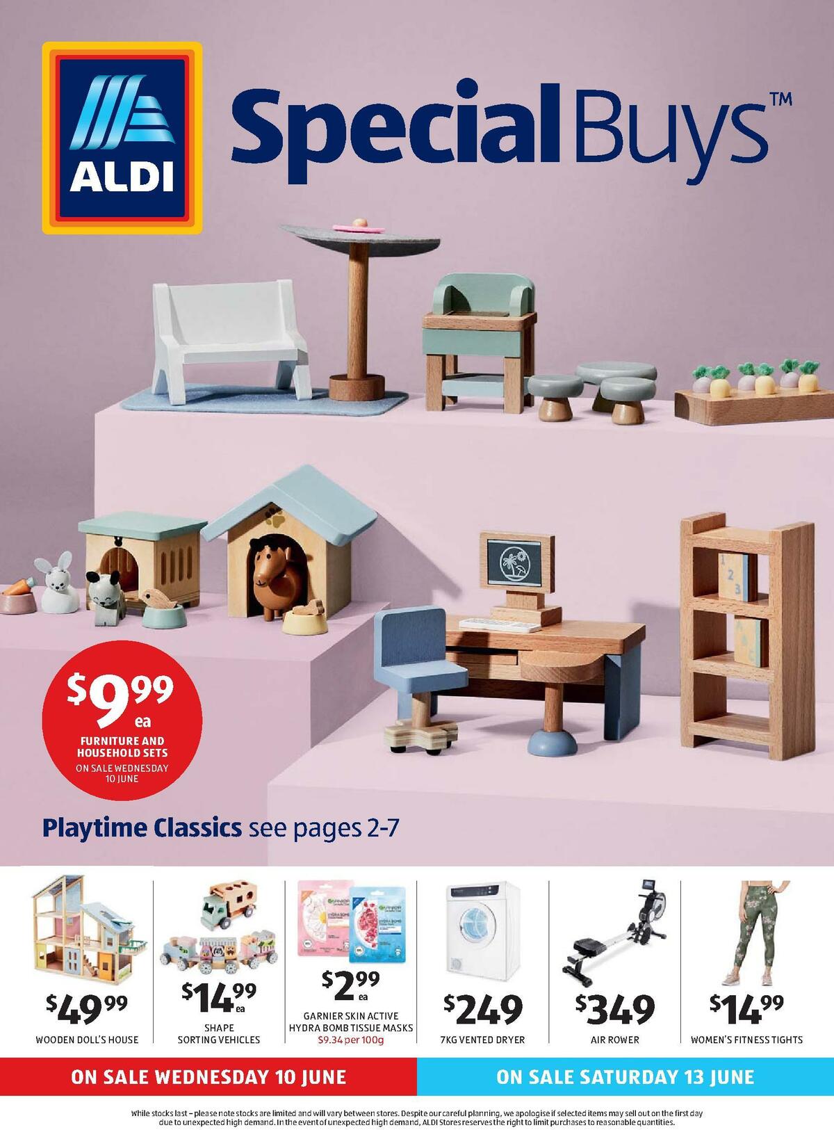 ALDI Catalogues from 10 June