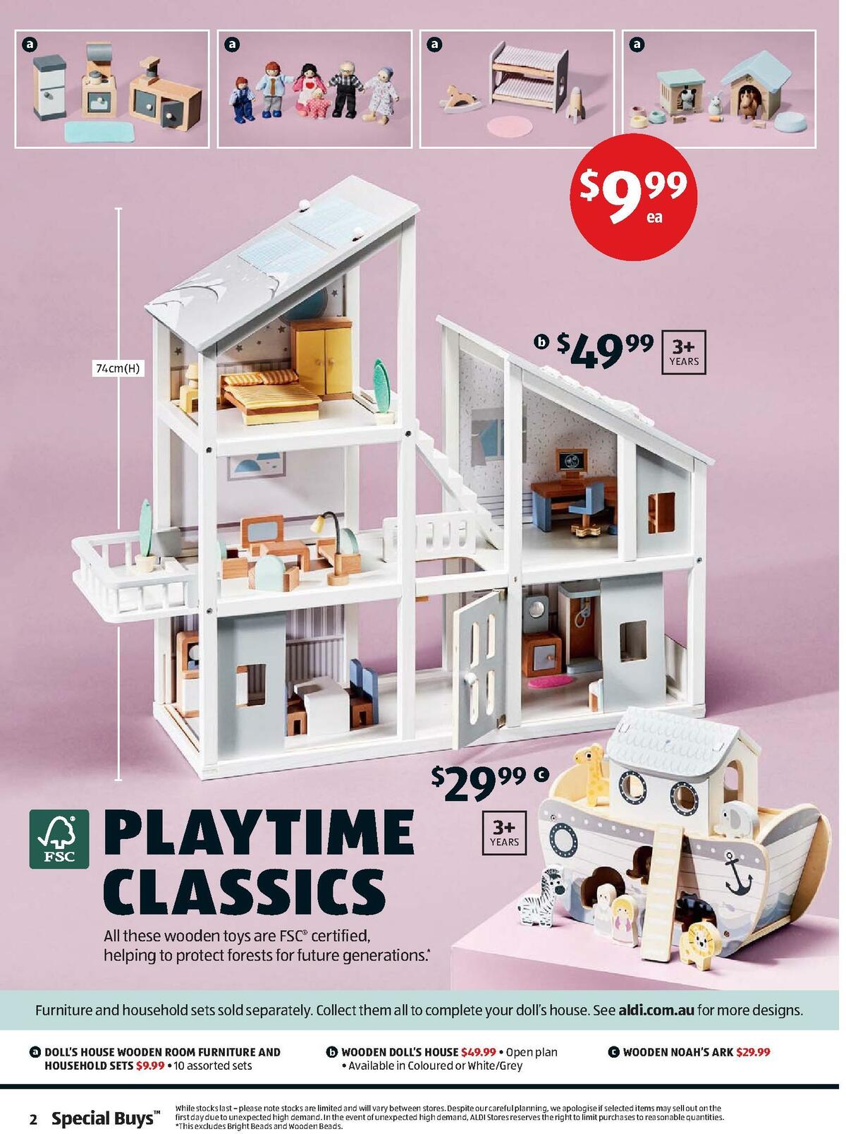 ALDI Catalogues from 10 June