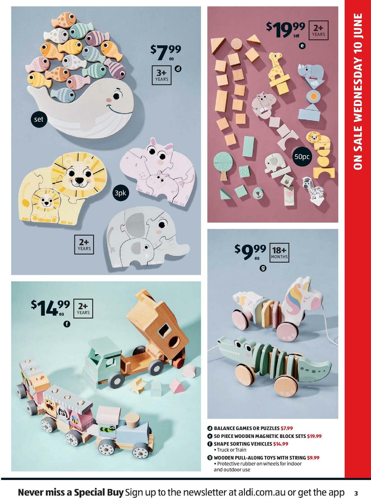 ALDI Catalogues from 10 June