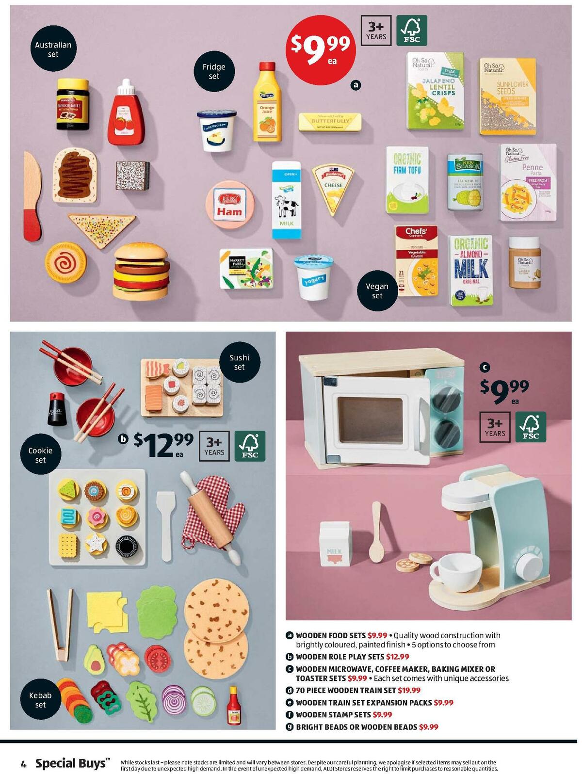 ALDI Catalogues from 10 June