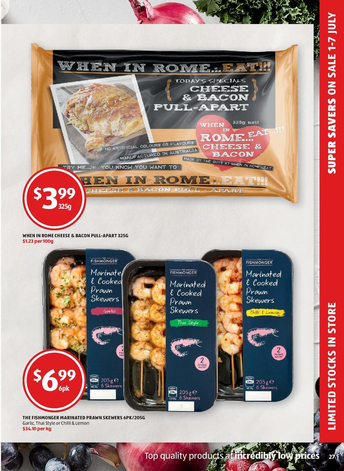 ALDI Catalogues from 8 July