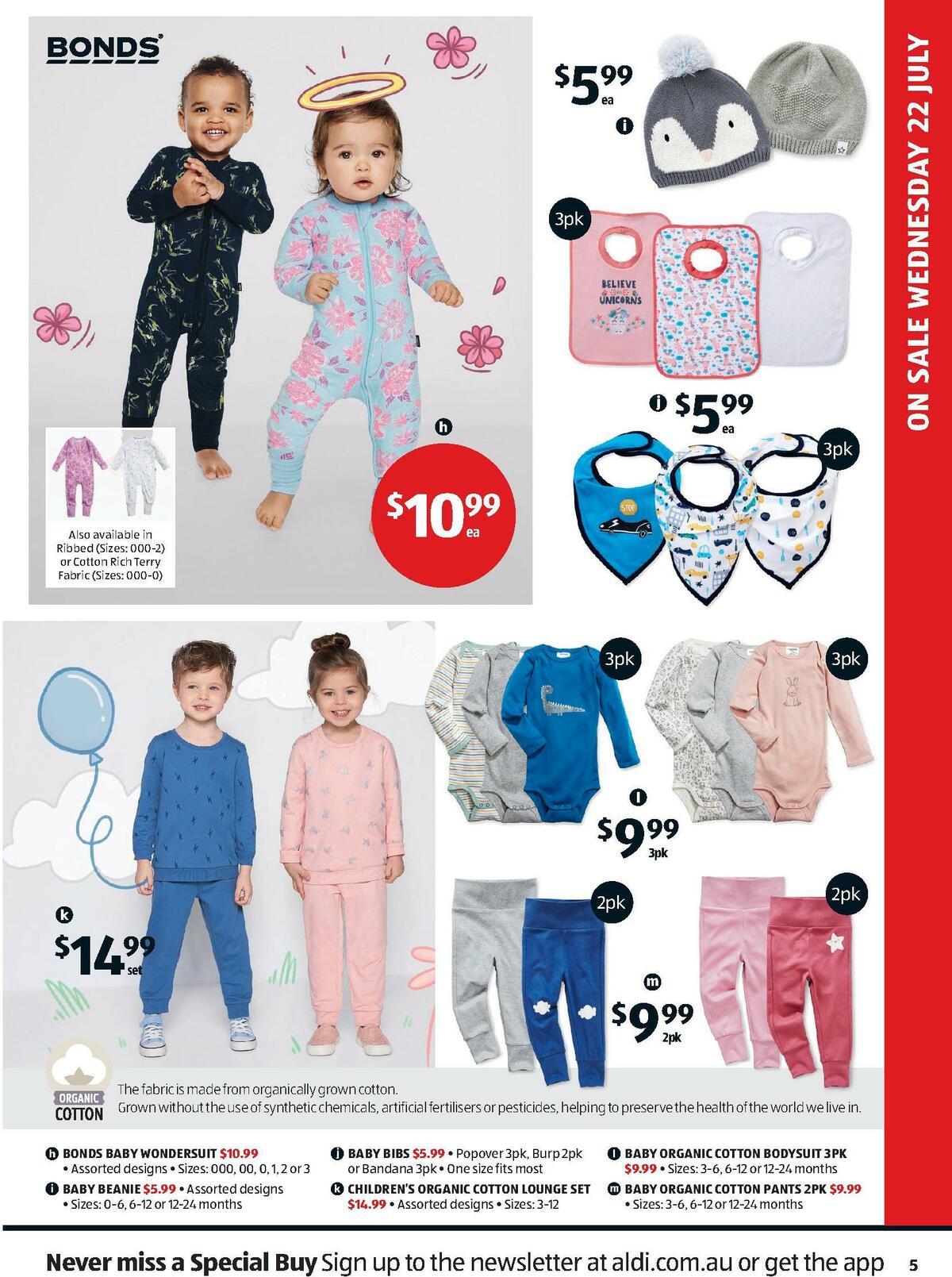 ALDI Catalogues from 22 July