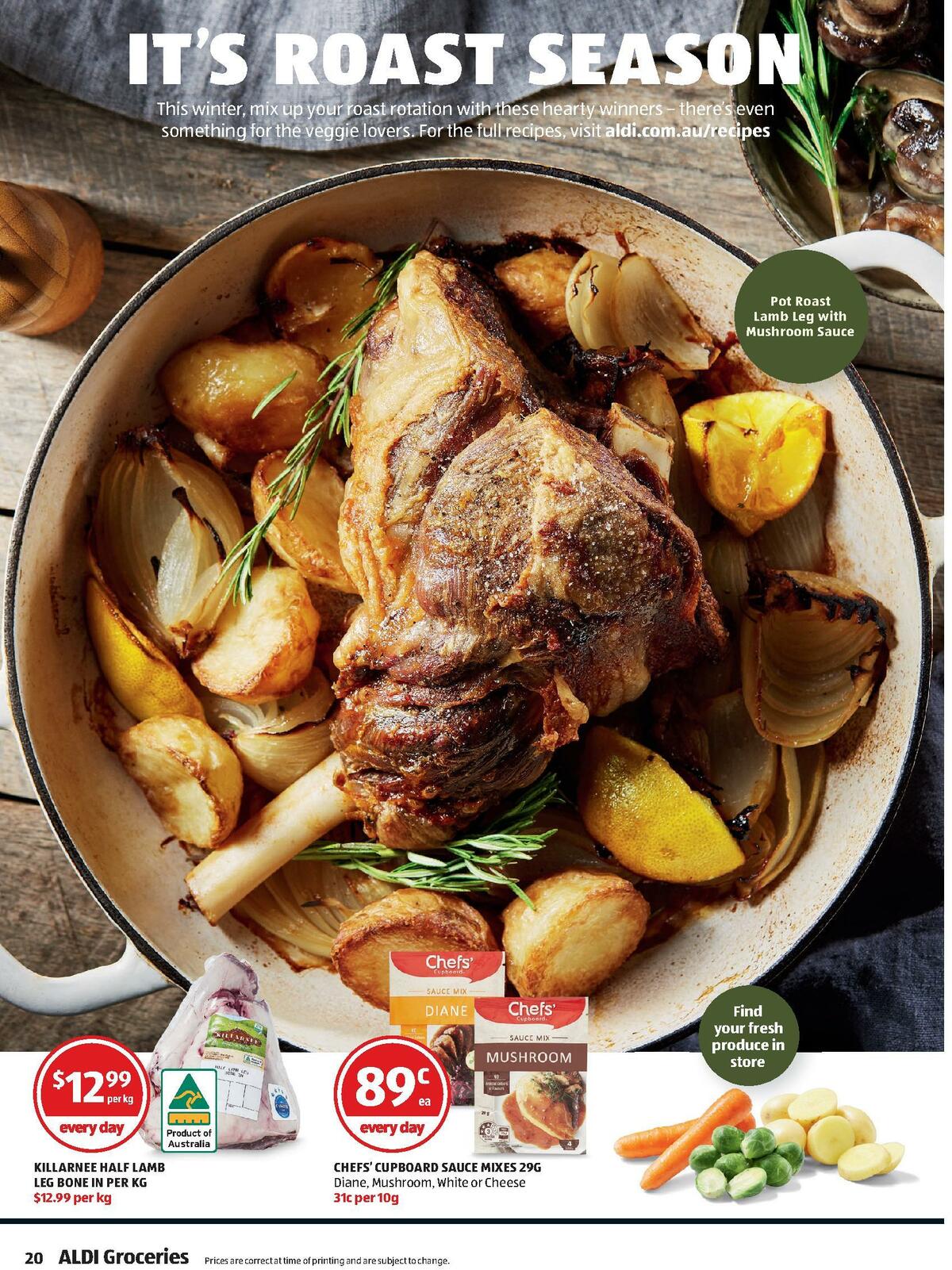ALDI Catalogues from 29 July