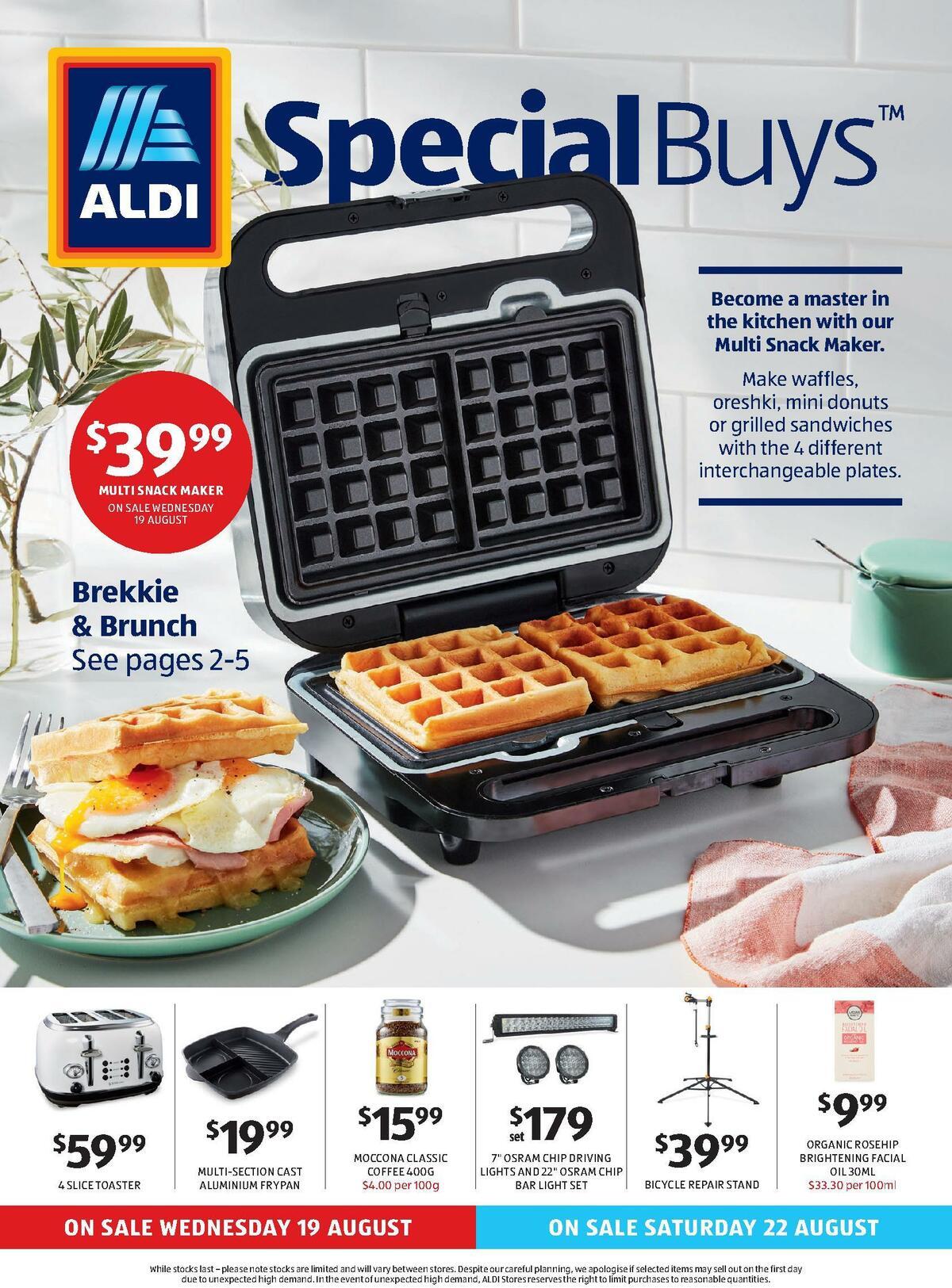 ALDI Catalogues from 19 August
