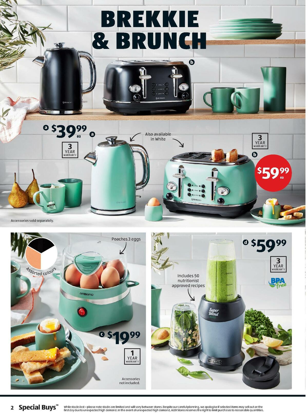 ALDI Catalogues from 19 August