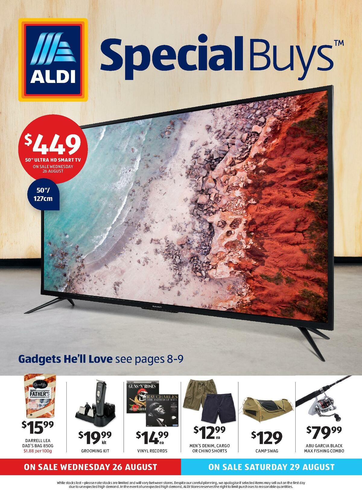 ALDI Catalogues from 26 August