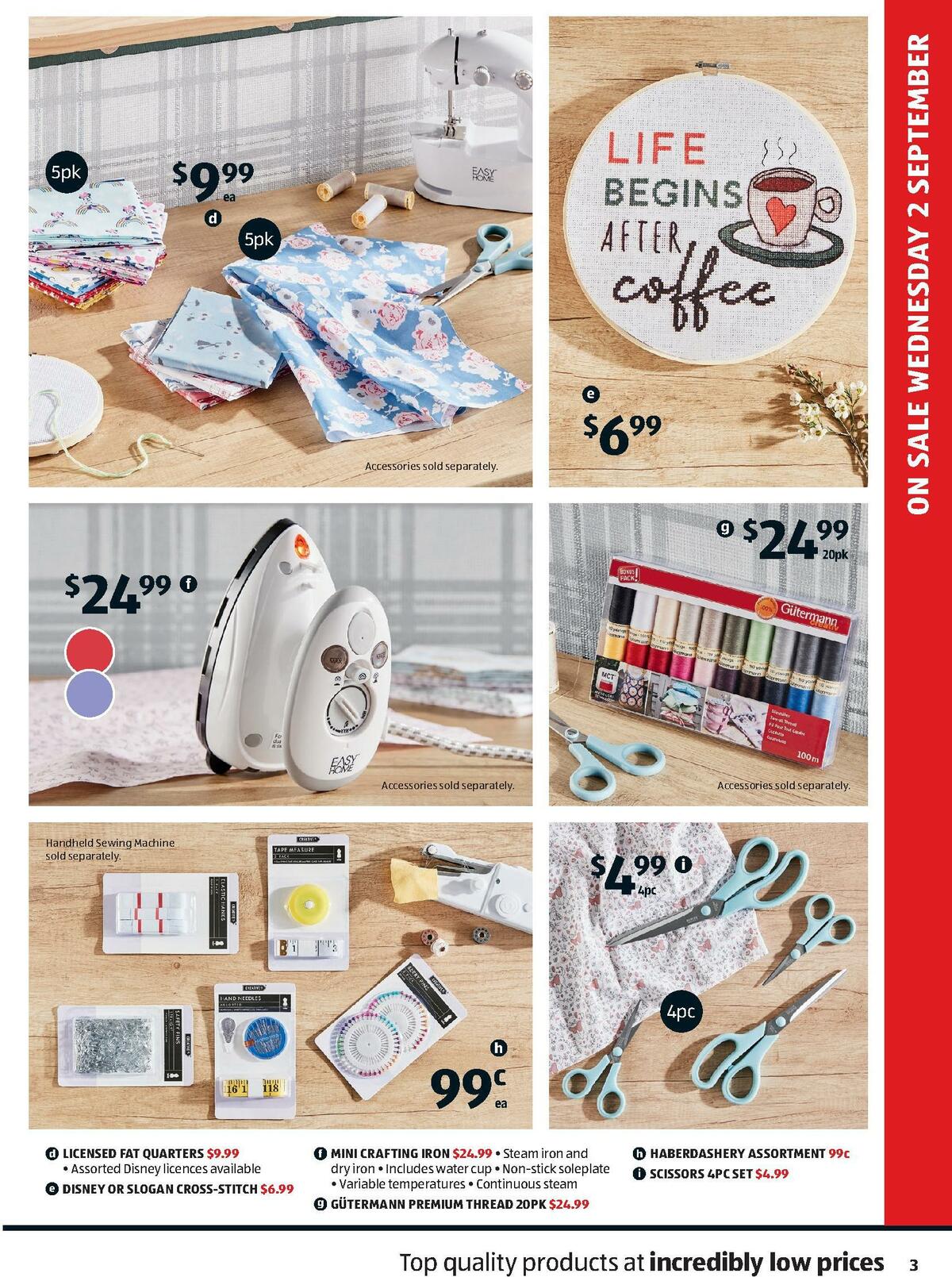ALDI Catalogues from 2 September