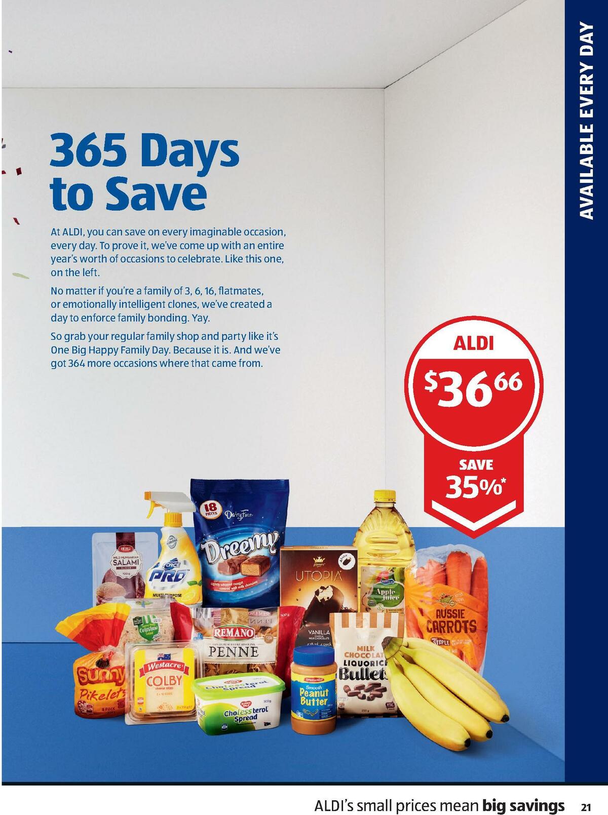 ALDI Catalogues from 9 September