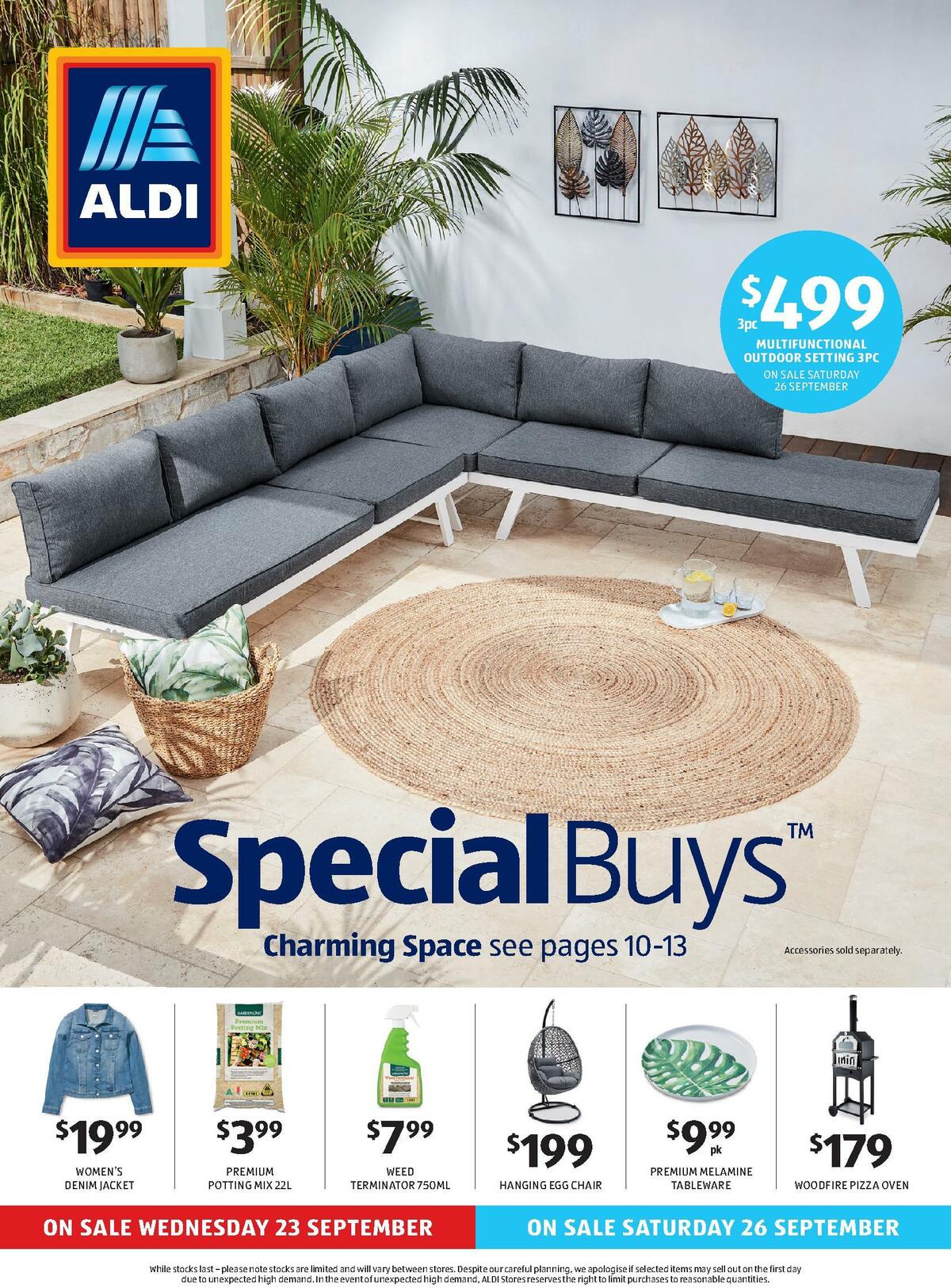 ALDI Catalogues from 23 September