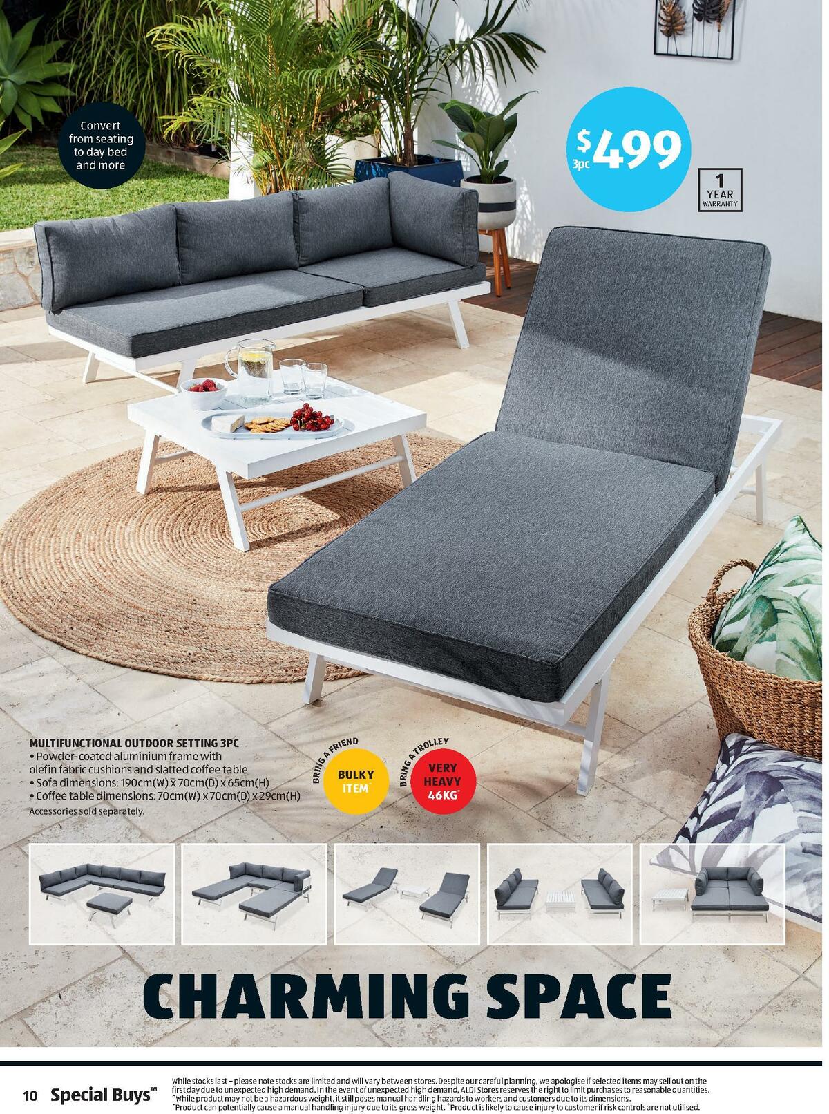 ALDI Catalogues from 23 September